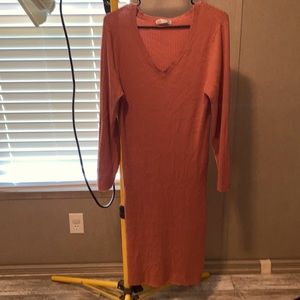 Long sleeve dress